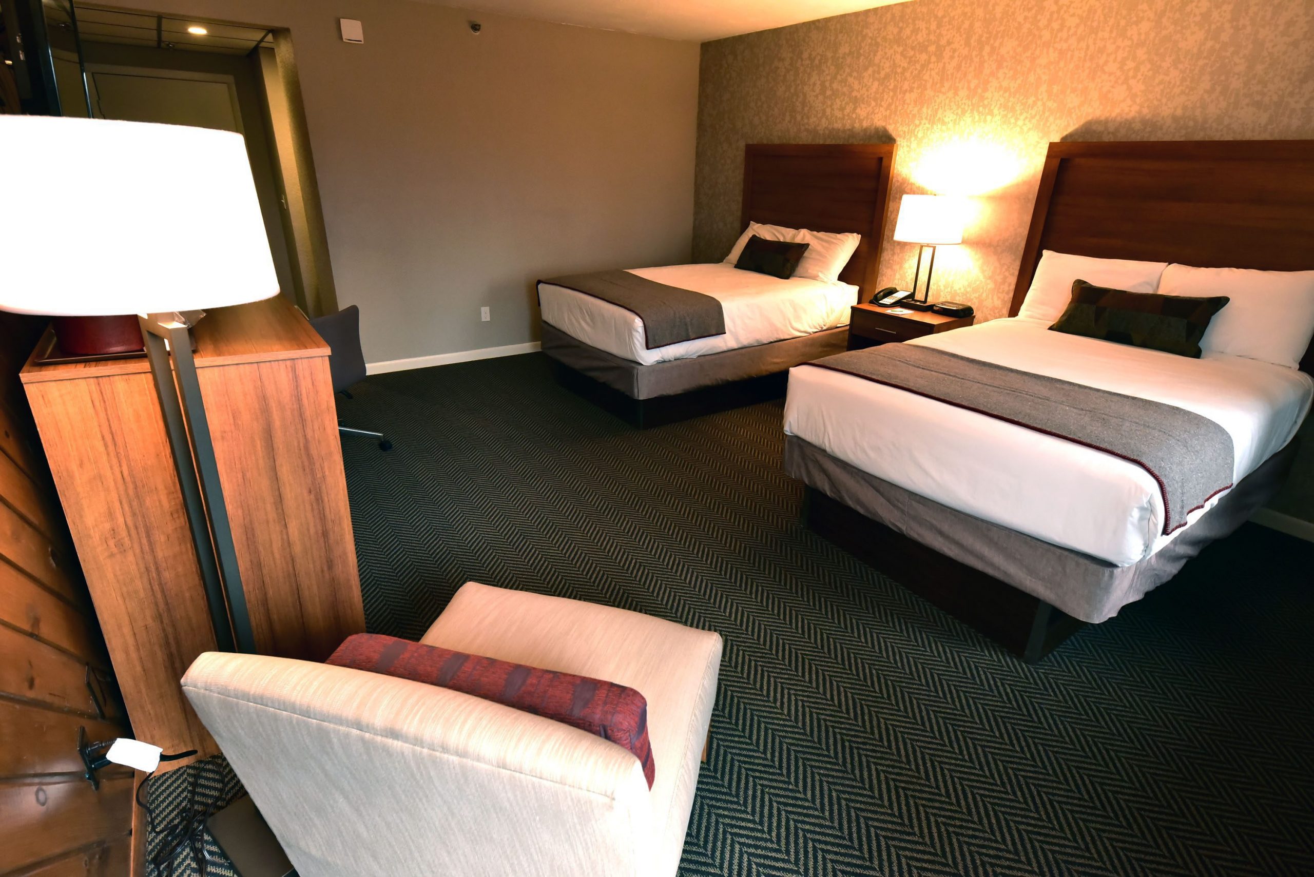 Great Lakes Images/John L. Russell|Treetops Resort prepares for the 2017 golf and summer season.