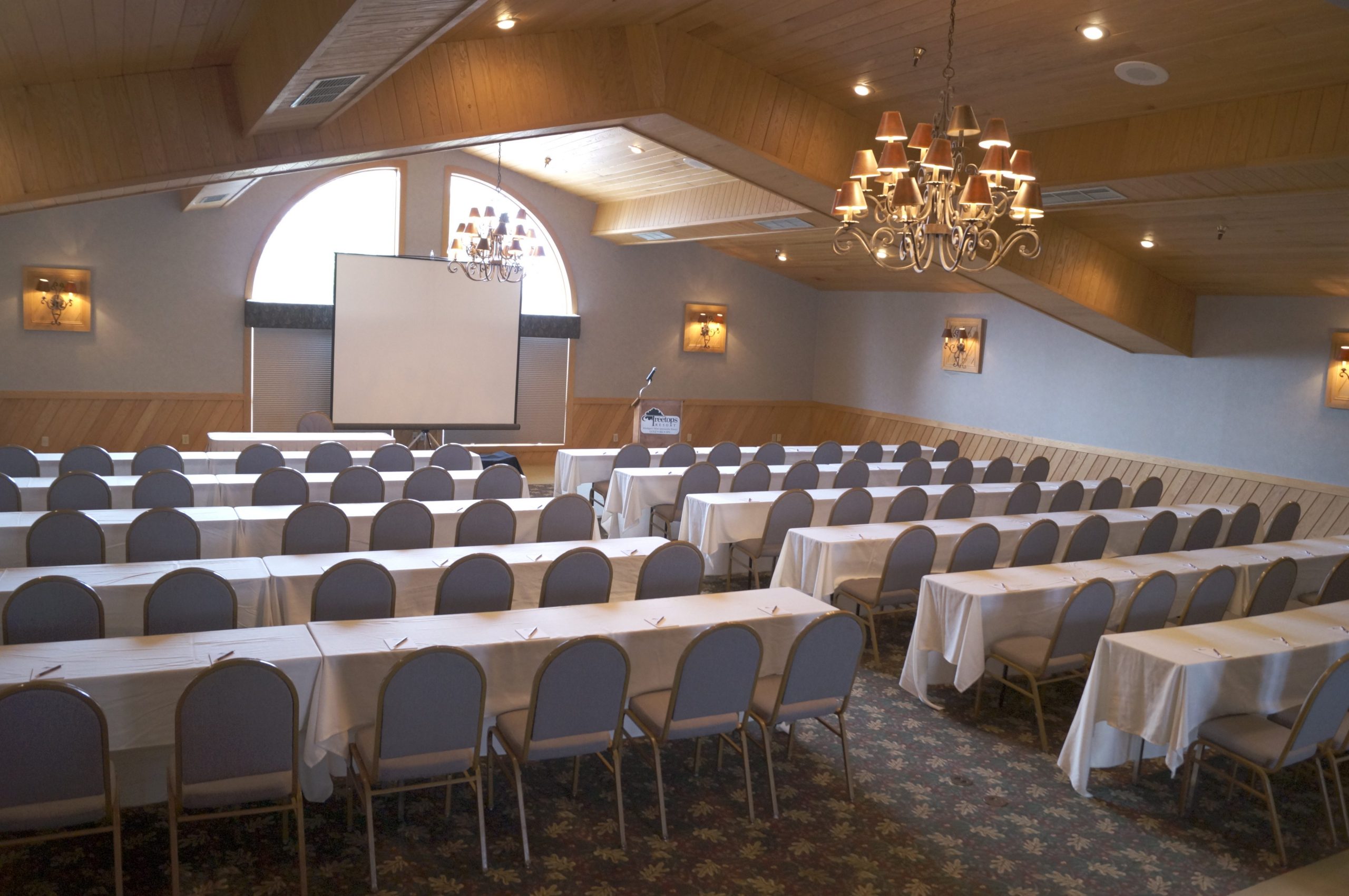 Treetops Resort Oak Room for Events