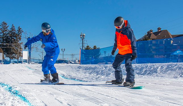Michigan Snow Cam Downhill Skiing